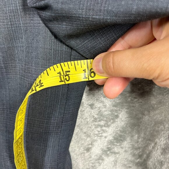 Ariat Pro Series Blazer Womens 8R Gray 100% Wool Equestrian Show Coat Jacket - Picture 7 of 14